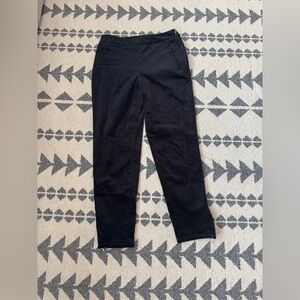 Fatface black velvet pants